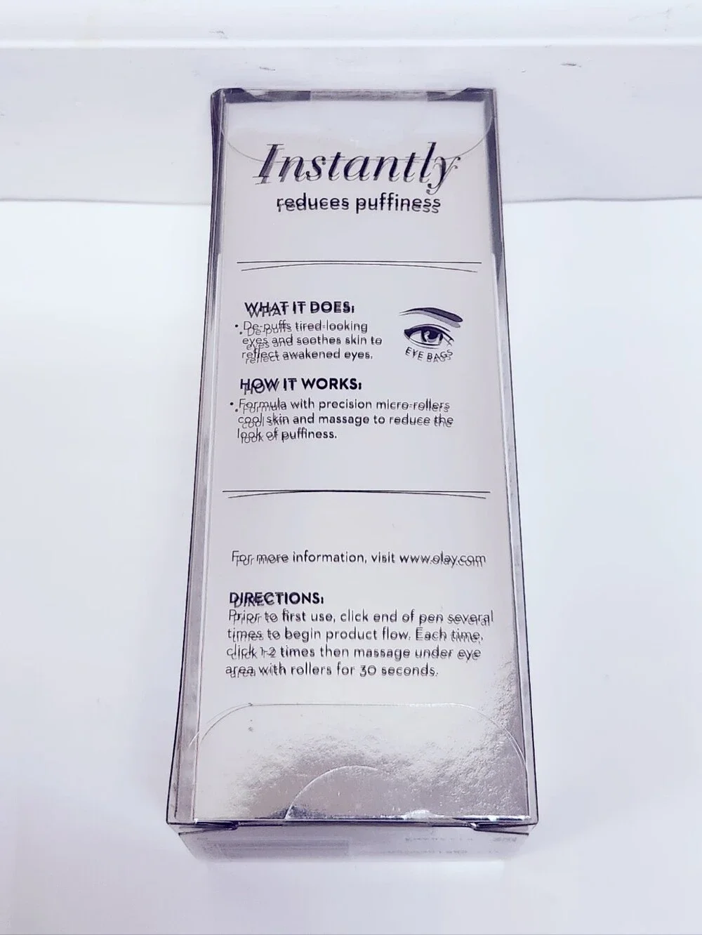 Olay Eyes Depuffing Eye Roller